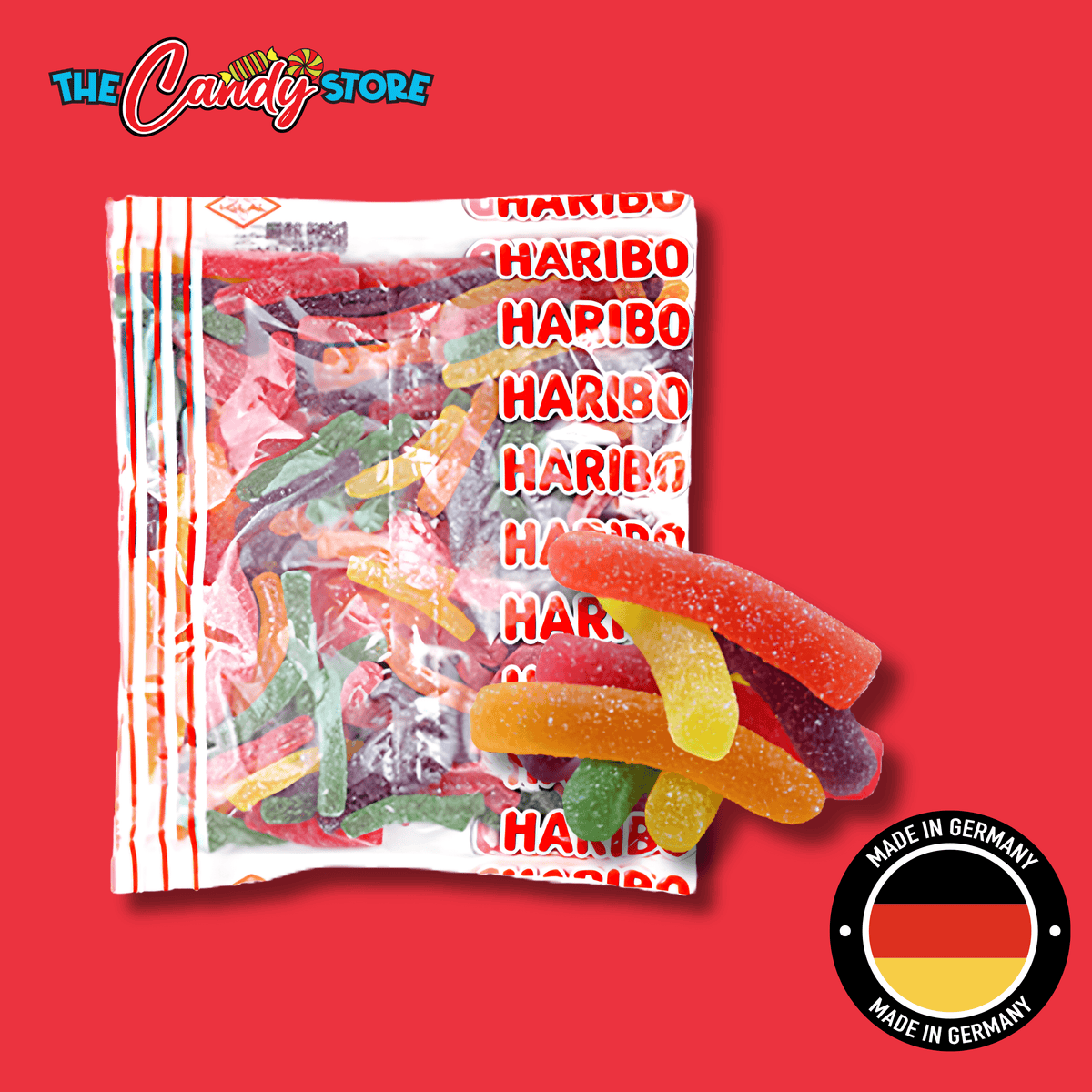 Haribo Sour Fries (1kg Bag)