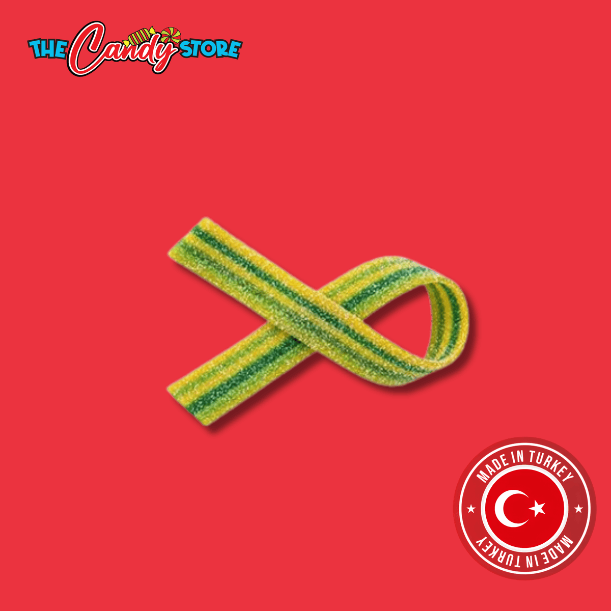Candy Express Sour Belt Pineapple (1.5kg Bag)