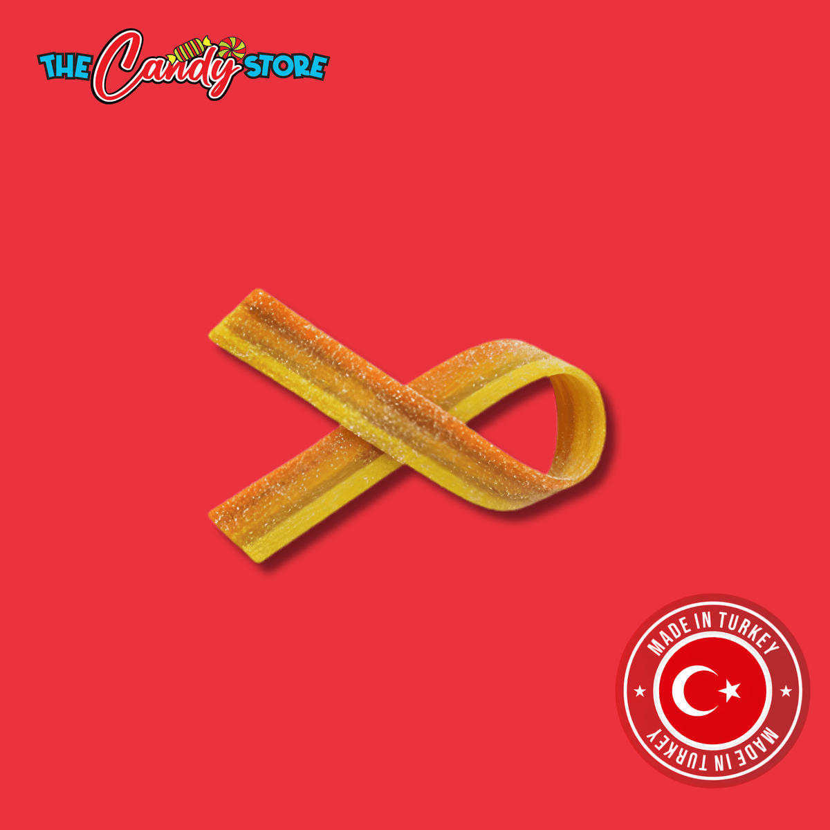 Candy Express Sour Belt Mango (1.5kg Bag)