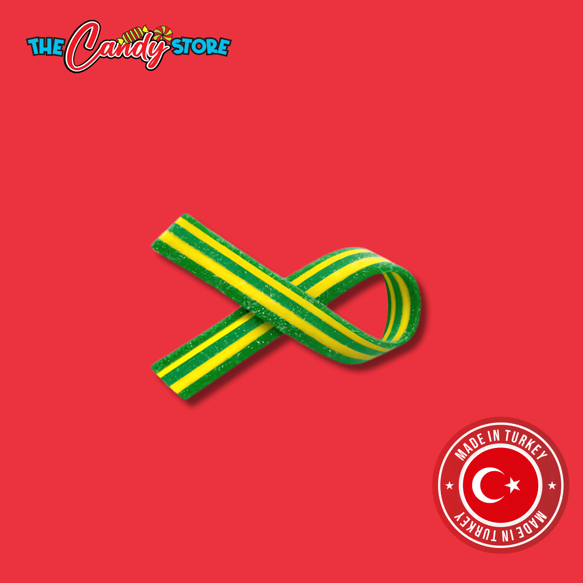 Candy Express Sour Belt Lime (1.5kg Bag)