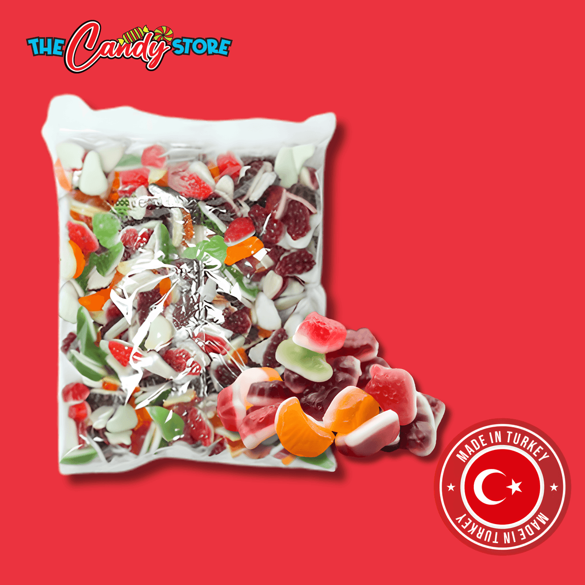 Bebeto Lovely Fruit (1kg Bag)