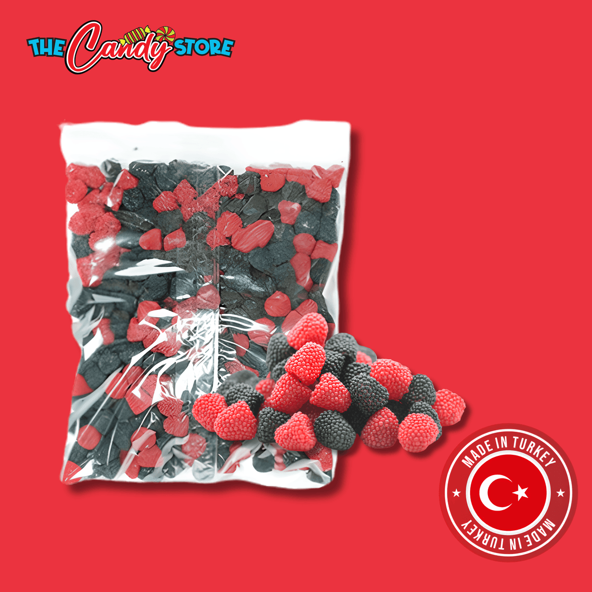 Bebeto Granular Berries (1kg Bag)