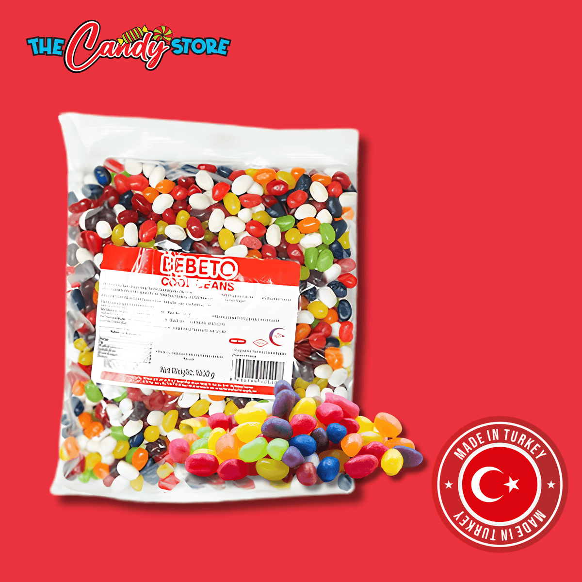 Bebeto Cool Bean Tropix Mix (1kg Bag)