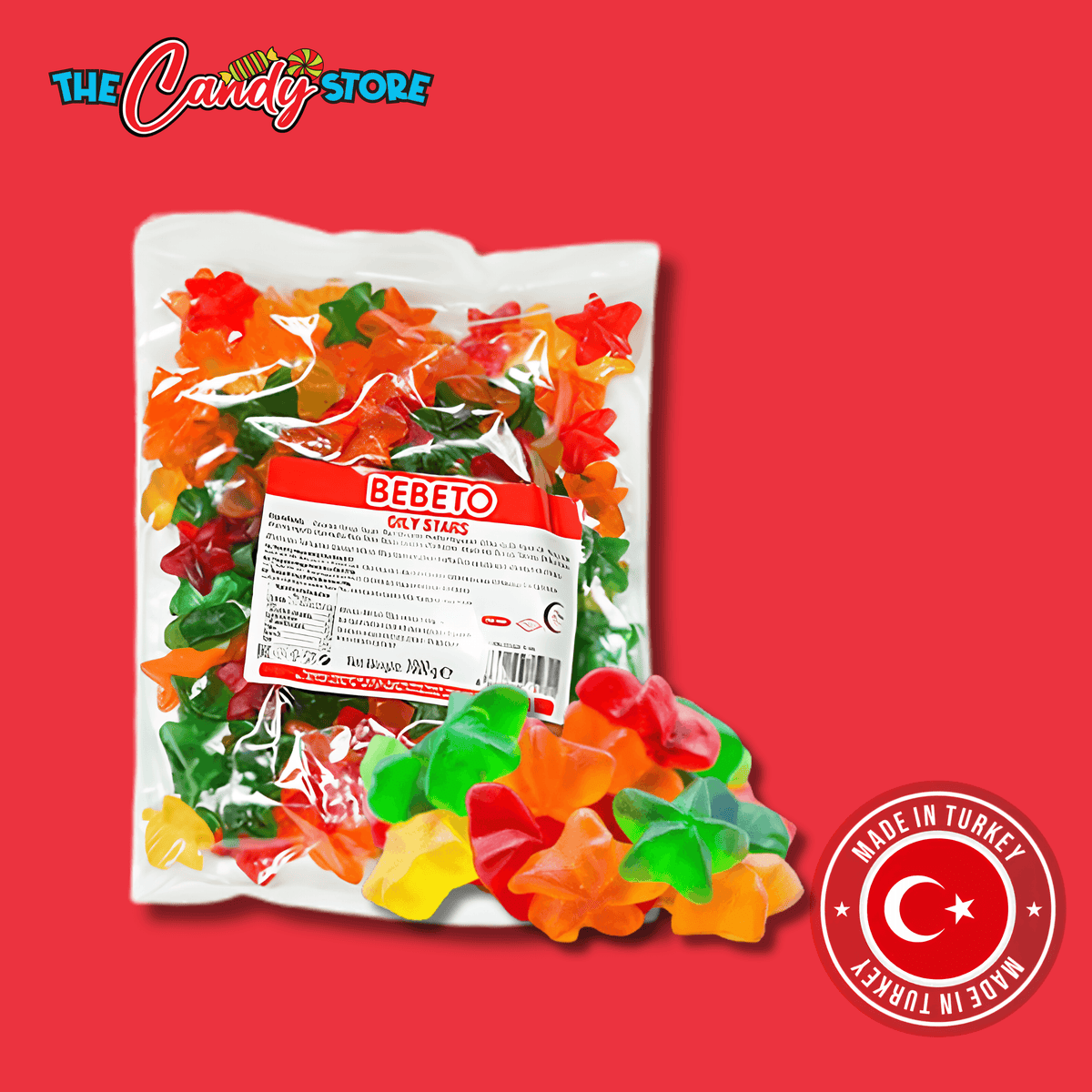 Bebeto 5g Oily Star (1kg Bag)
