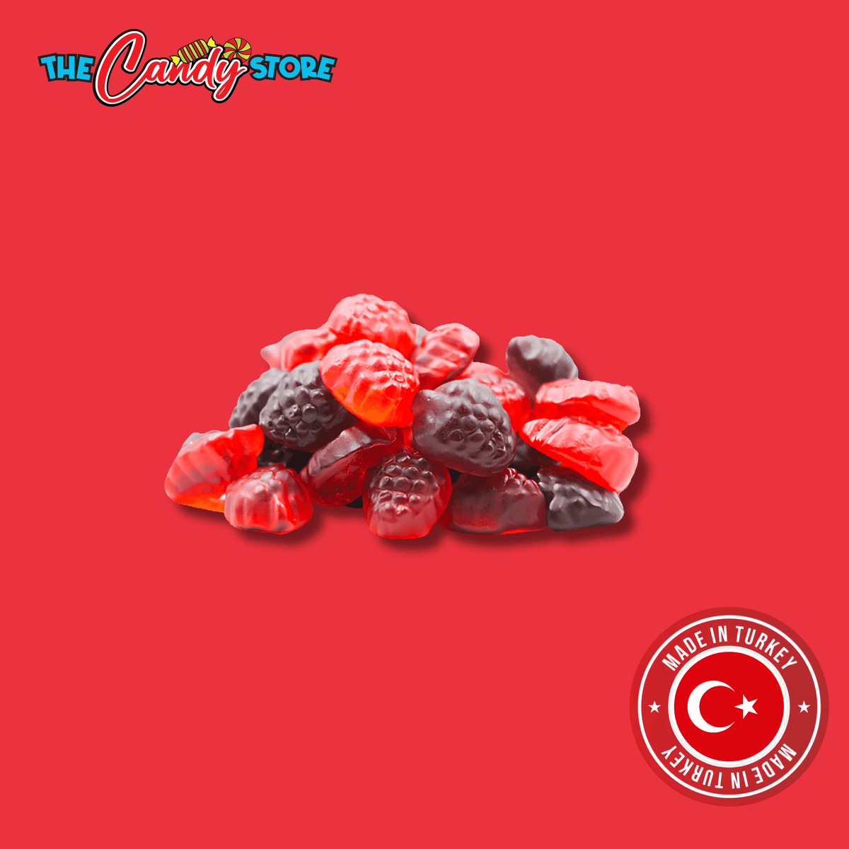 Bebeto 4g Oily Raspberries (1kg Bag)