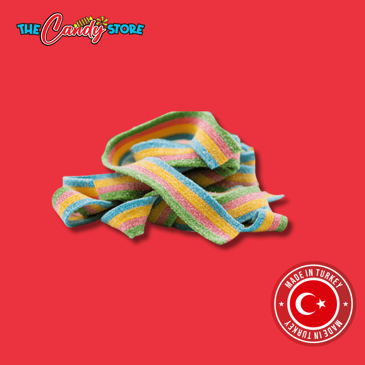 Bebeto 10g Rainbow Belt (1kg Bag)
