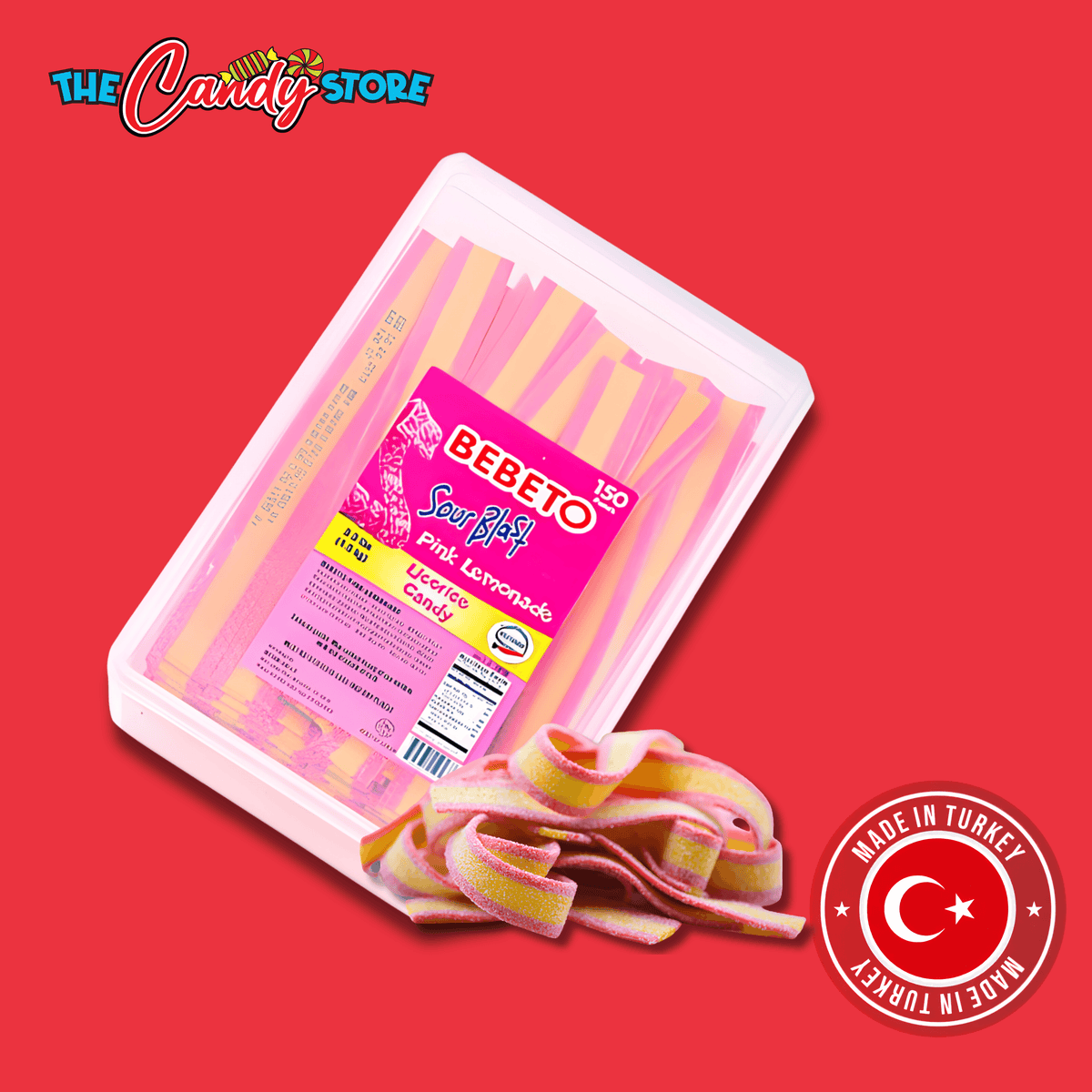 Bebeto 10g Pink Lemonade Belt (1.5kg Bag)