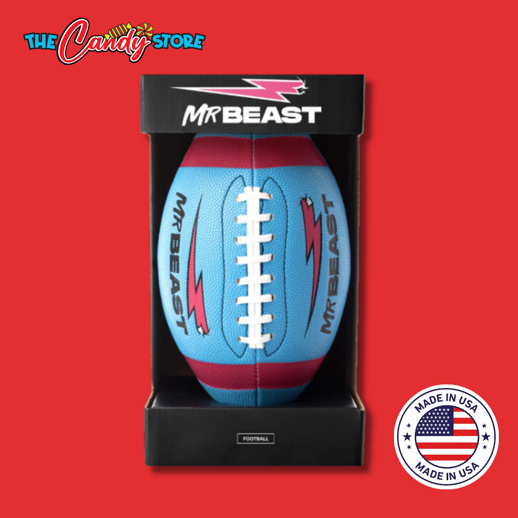 MrBeast Football - The Candy Store