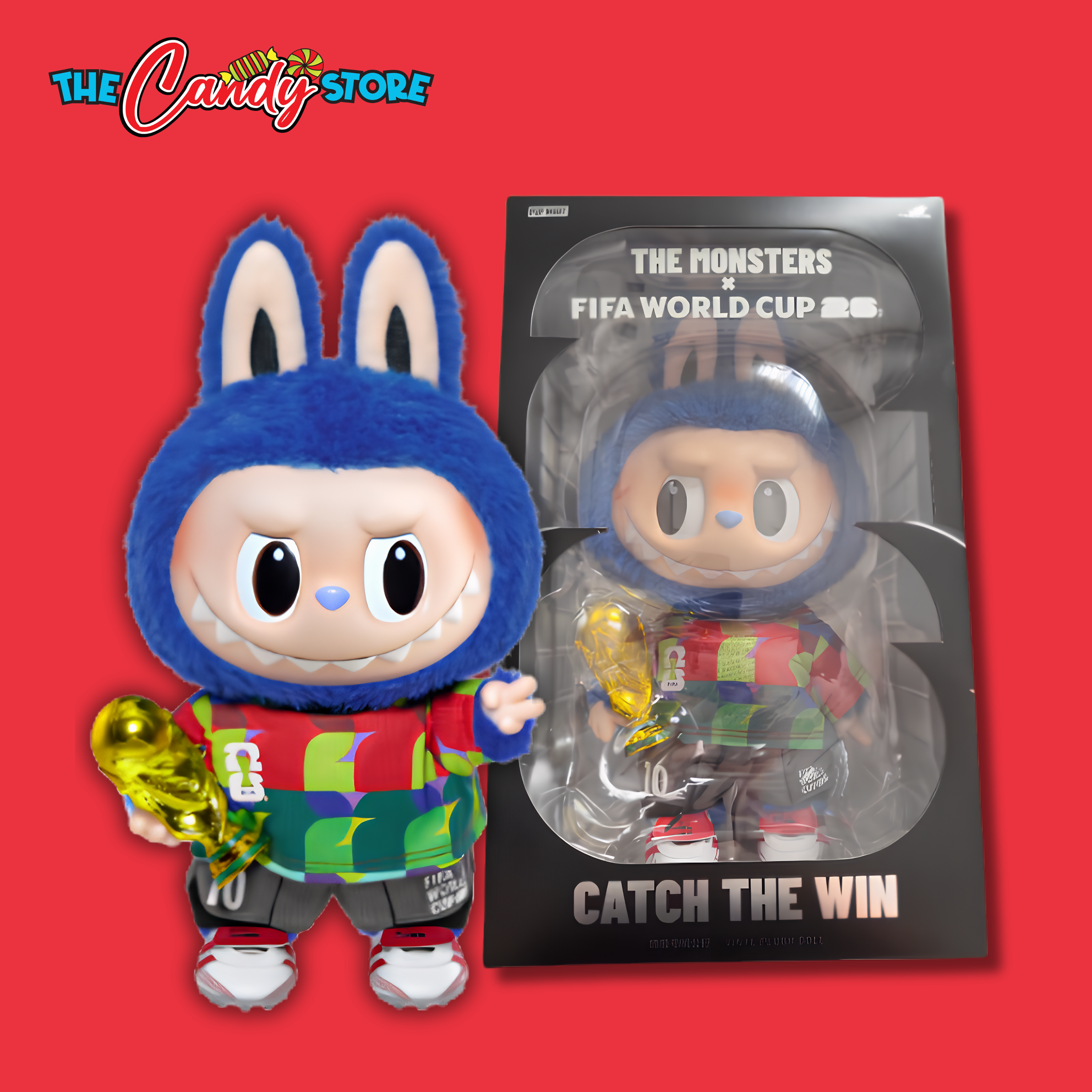 Pop Mart's THE MONSTERS × FIFA WORLD CUP 26 – Catch The Win