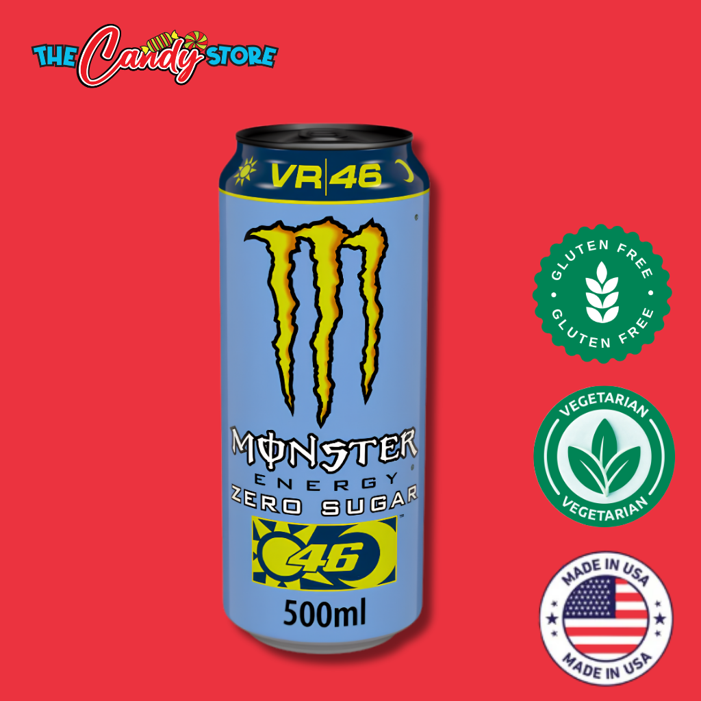 Monster Energy VR46 Zero