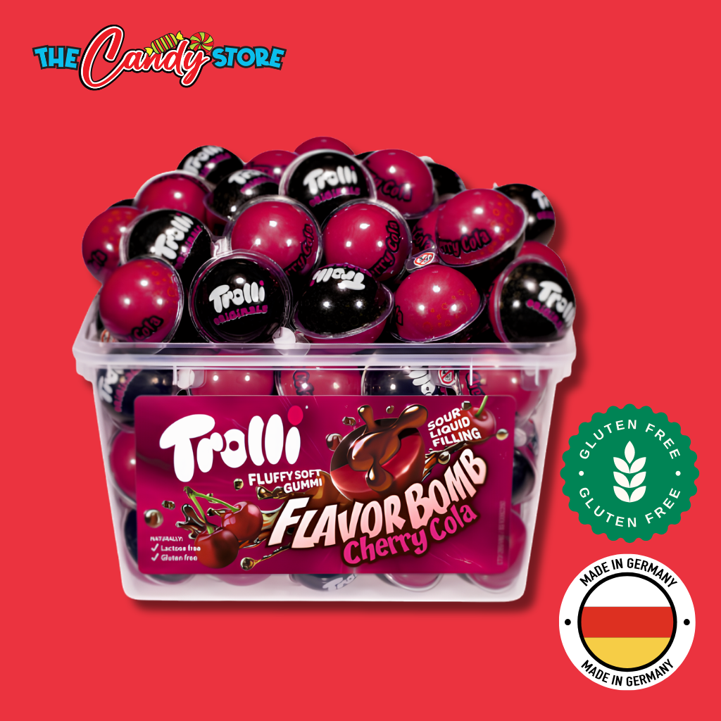 Trolli Cherry Cola Flavourbomb