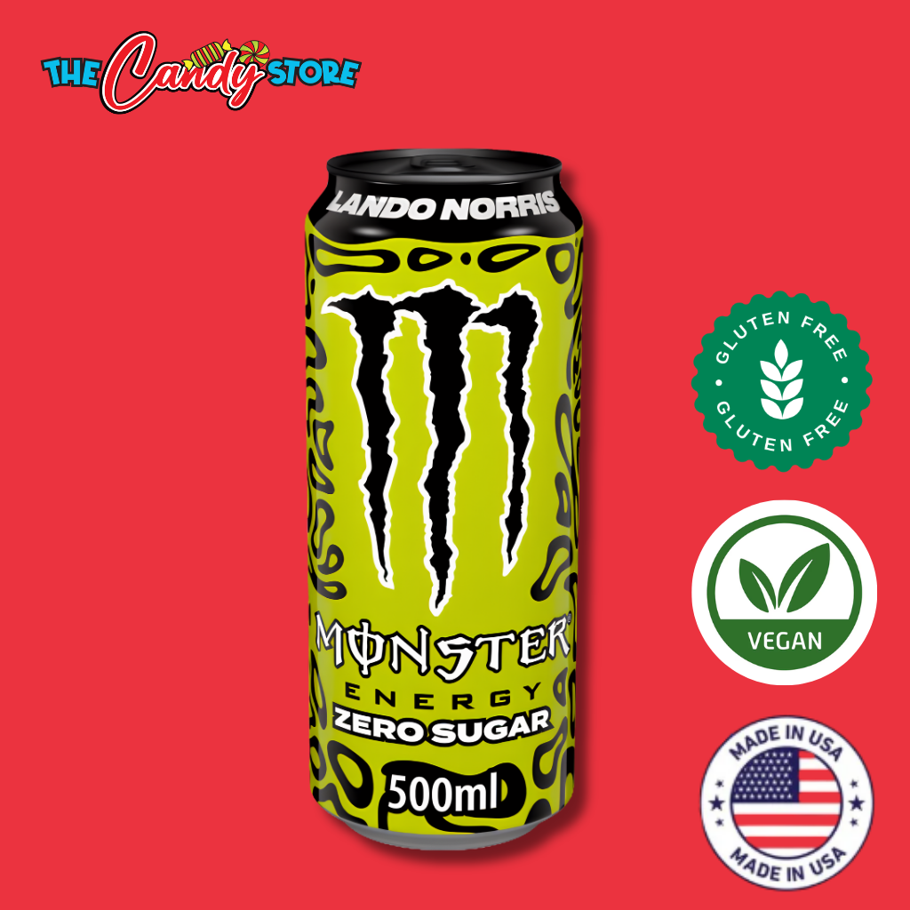 Monster Energy Lando Norris Zero
