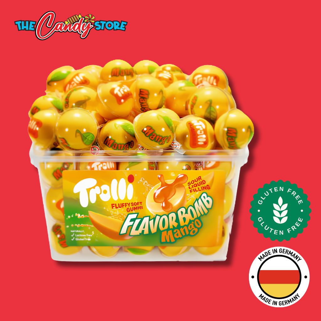 Trolli Mango Flavourbomb