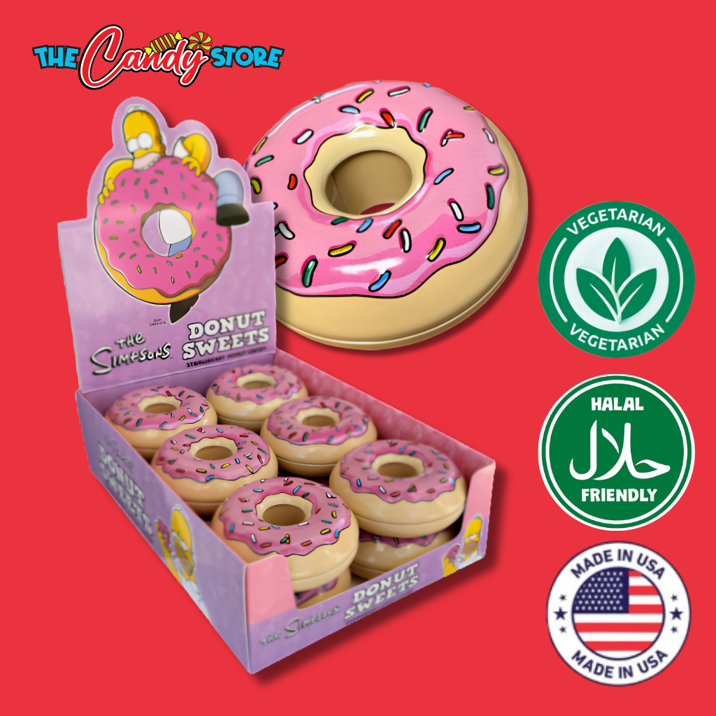 Boston America Simpsons Donut (sold individually)