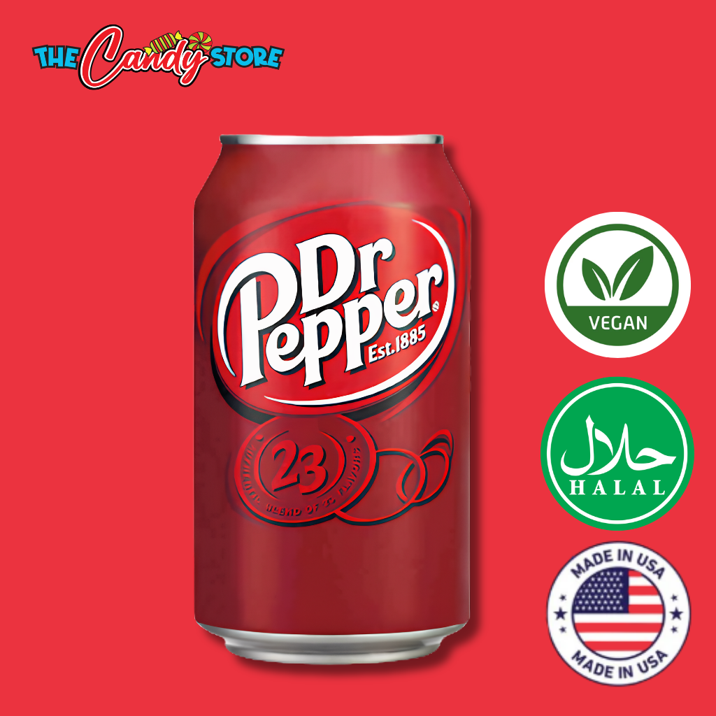 Dr Pepper Original Flavour