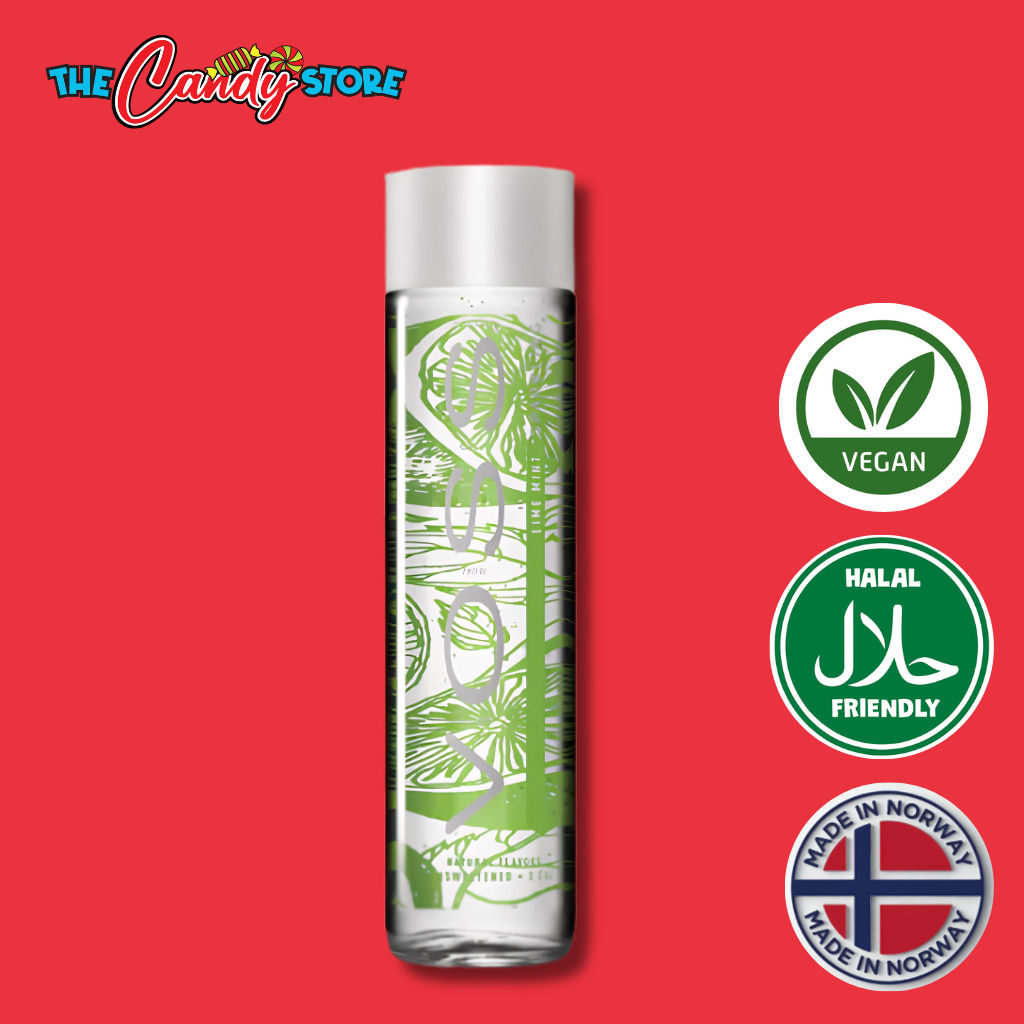 Voss Lime Mint Sparkling Water