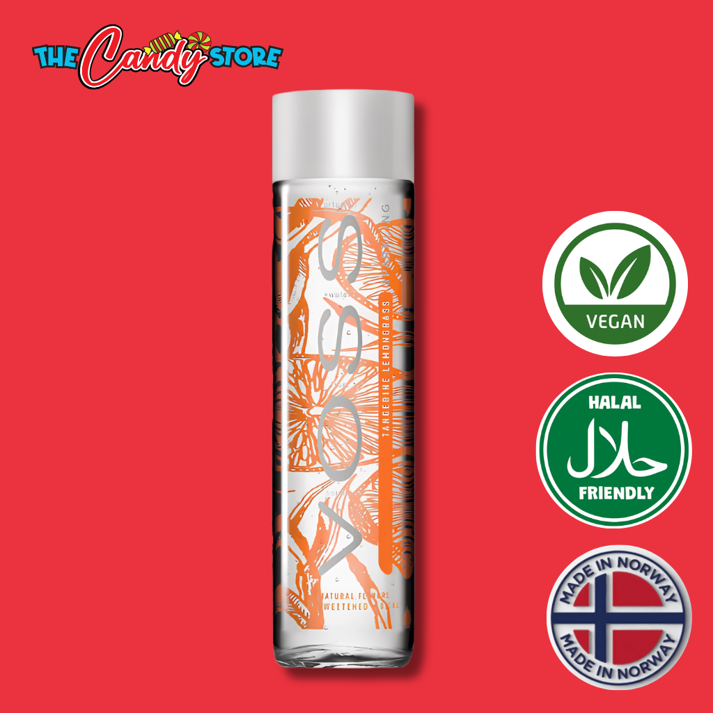 Voss Lemongrass Flavored Sparkling Water