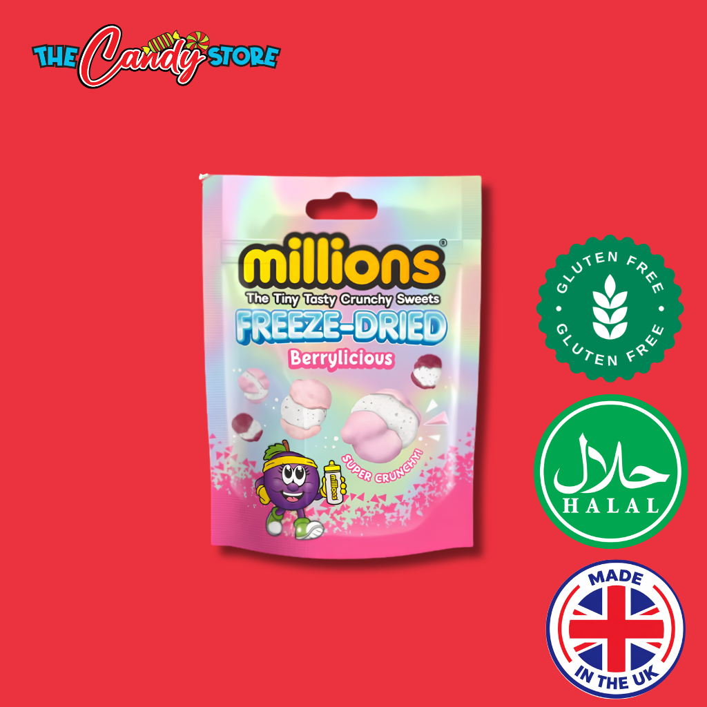 Millions Freeze-Dried Berrylicious
