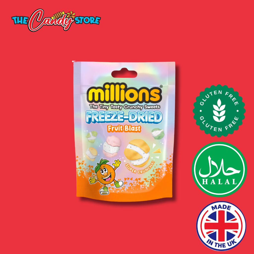 Millions Freeze-Dried Fruit Blast 