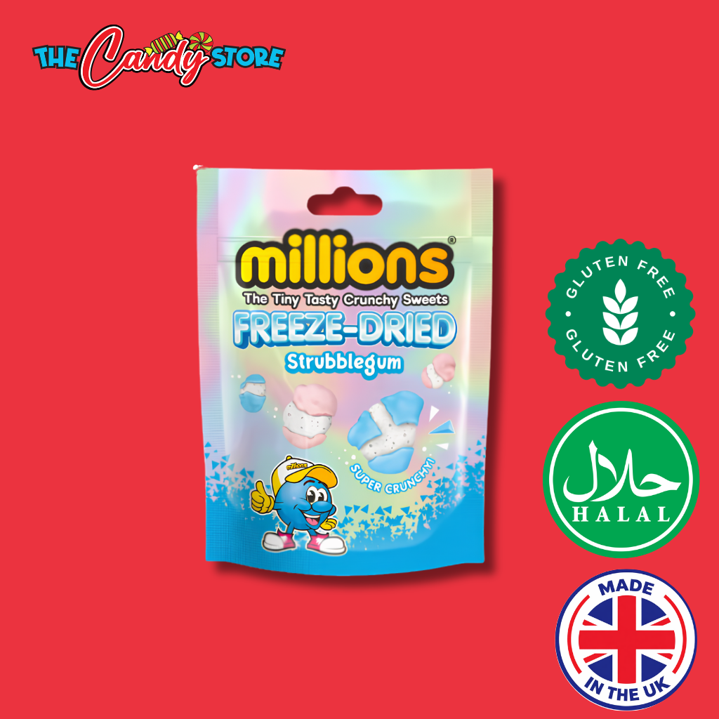 Millions Freeze-Dried Strubblegum