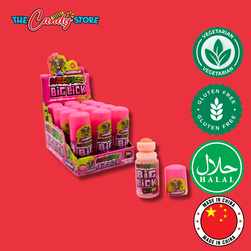 Zed Candy Screamers Watermelon Big Lick