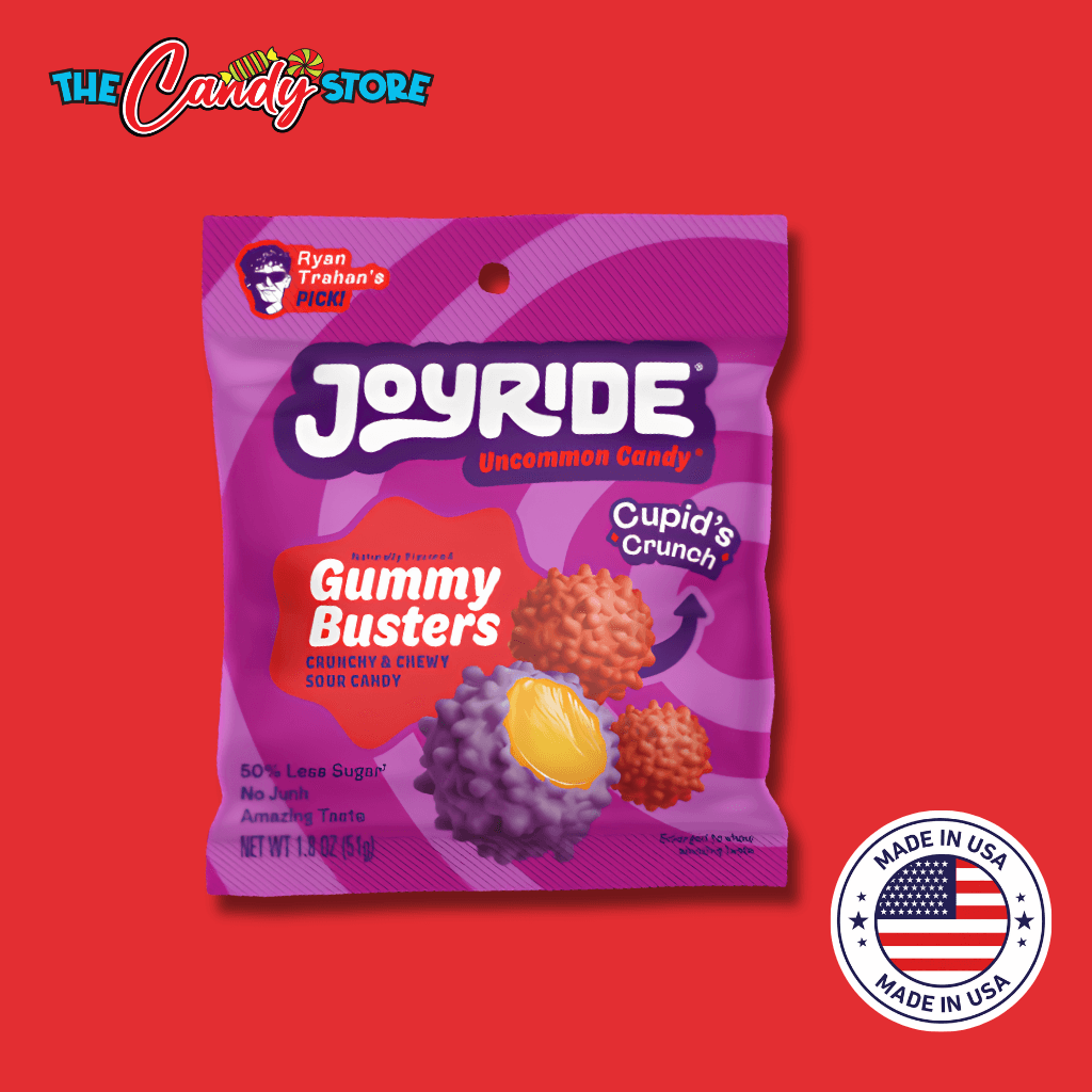 Joyride Gummy Busters Cupid's Crunch
