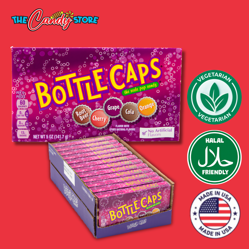 Bottlecaps Theatre Box