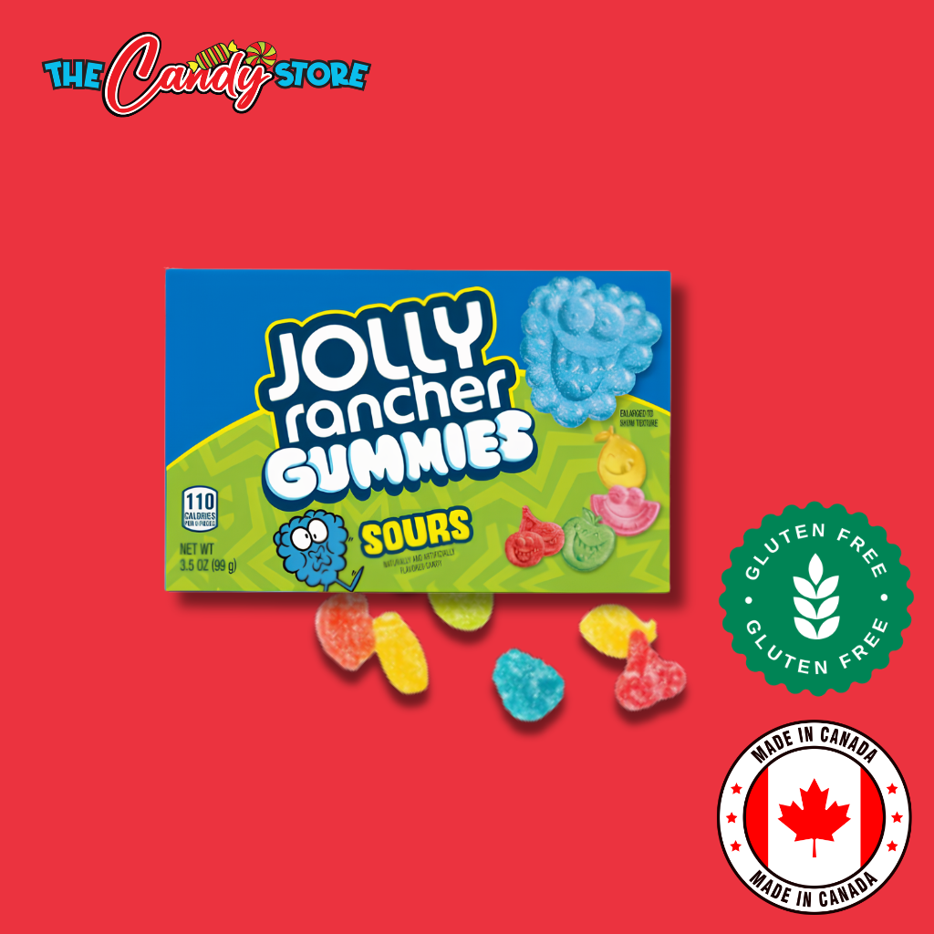 Jolly Rancher Sour Gummies Theatre Box 99g