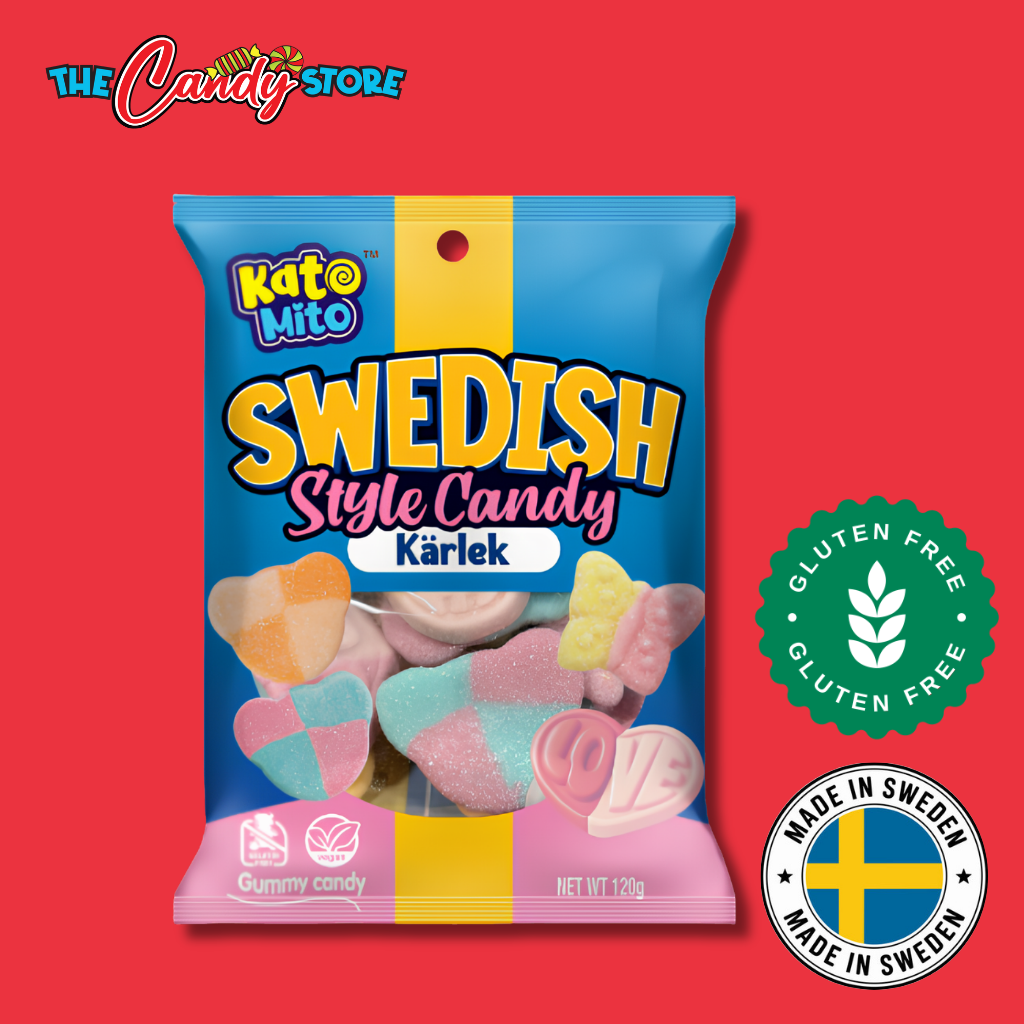 Kato Mito Kärlek Swedish Candy