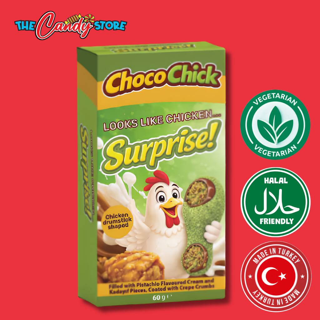 Choco Chick Pistachio