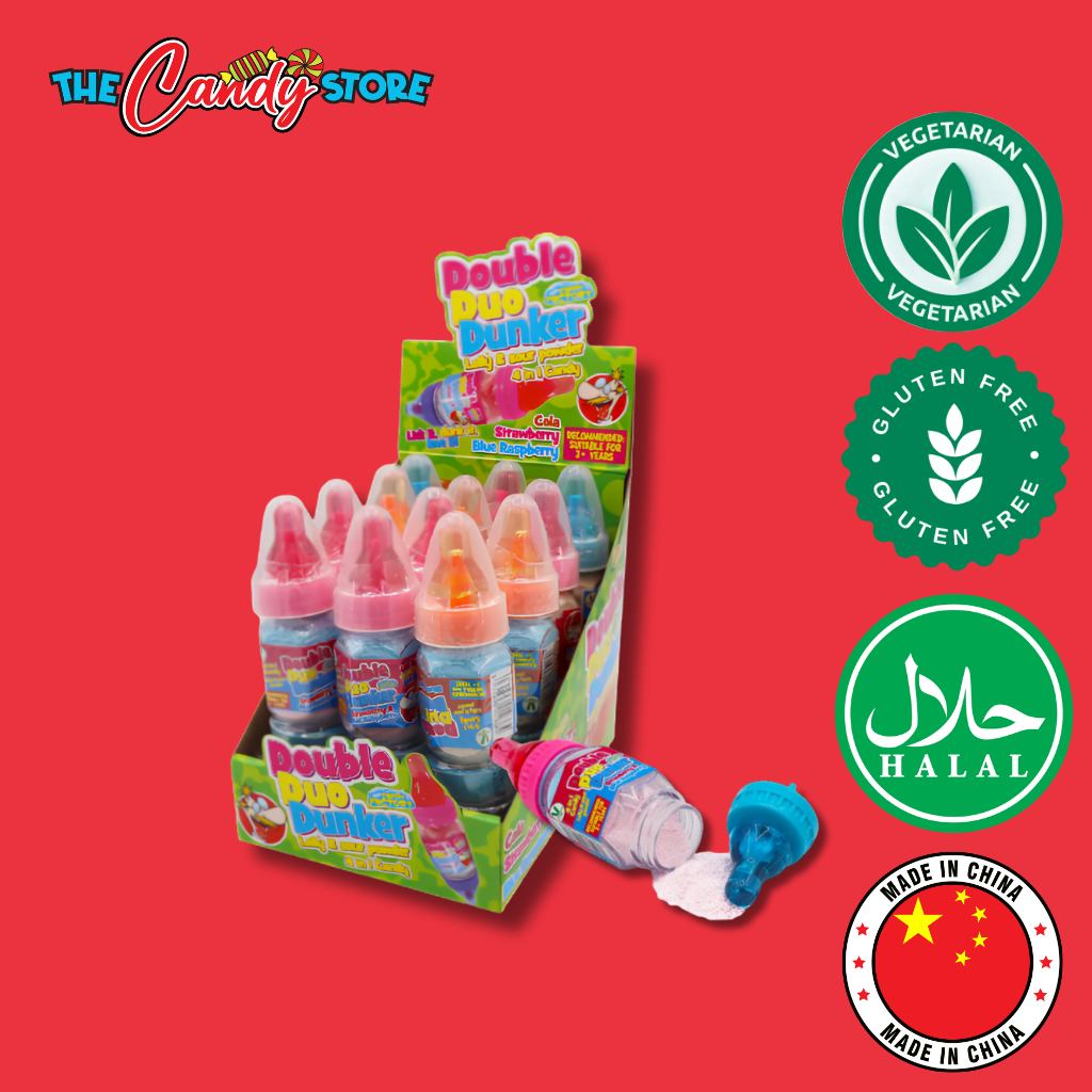 Crazy Candy Factory Double Duo Dunker