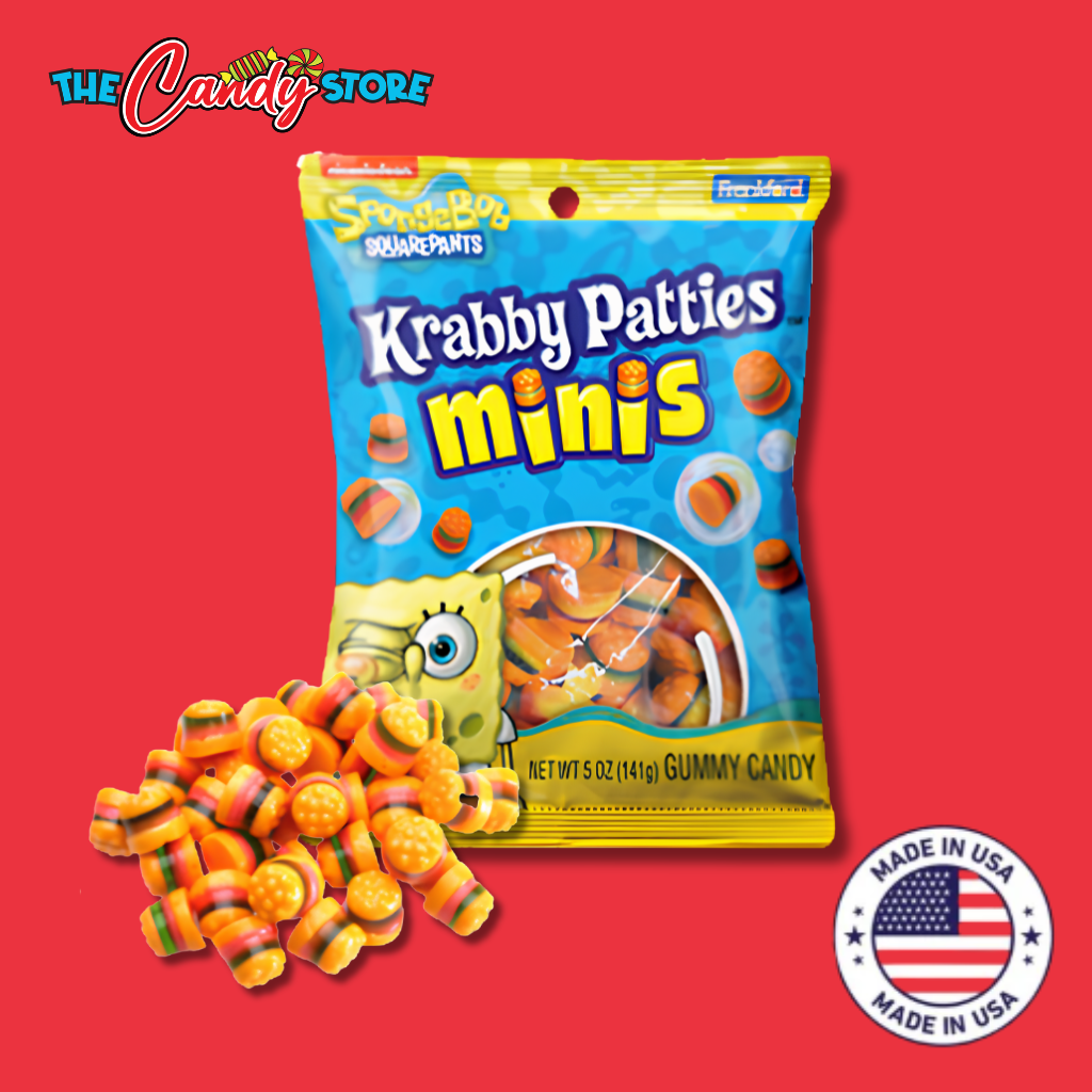 Krabby Patties Minis