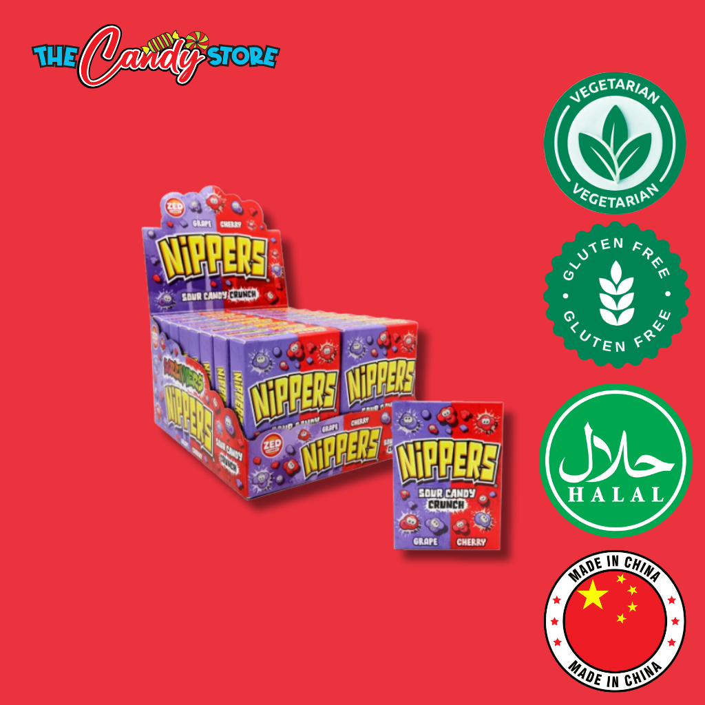 Zed Candy Nippers Grape & Cherry Box