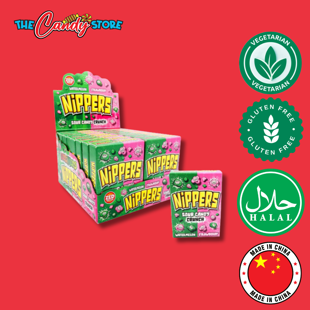 Zed Candy Nippers Watermelon & Strawberry