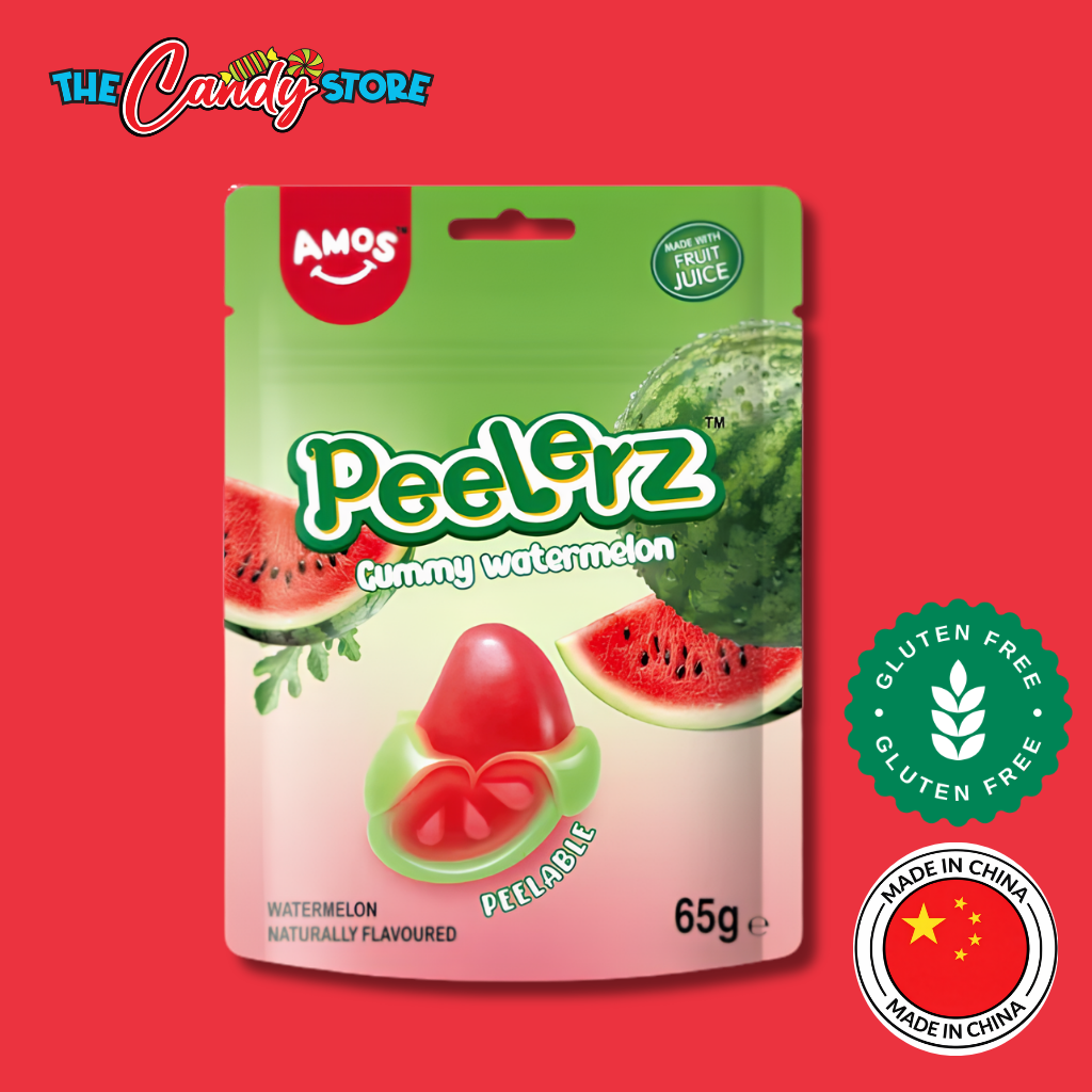 Amos Peelerz Gummy Watermelon