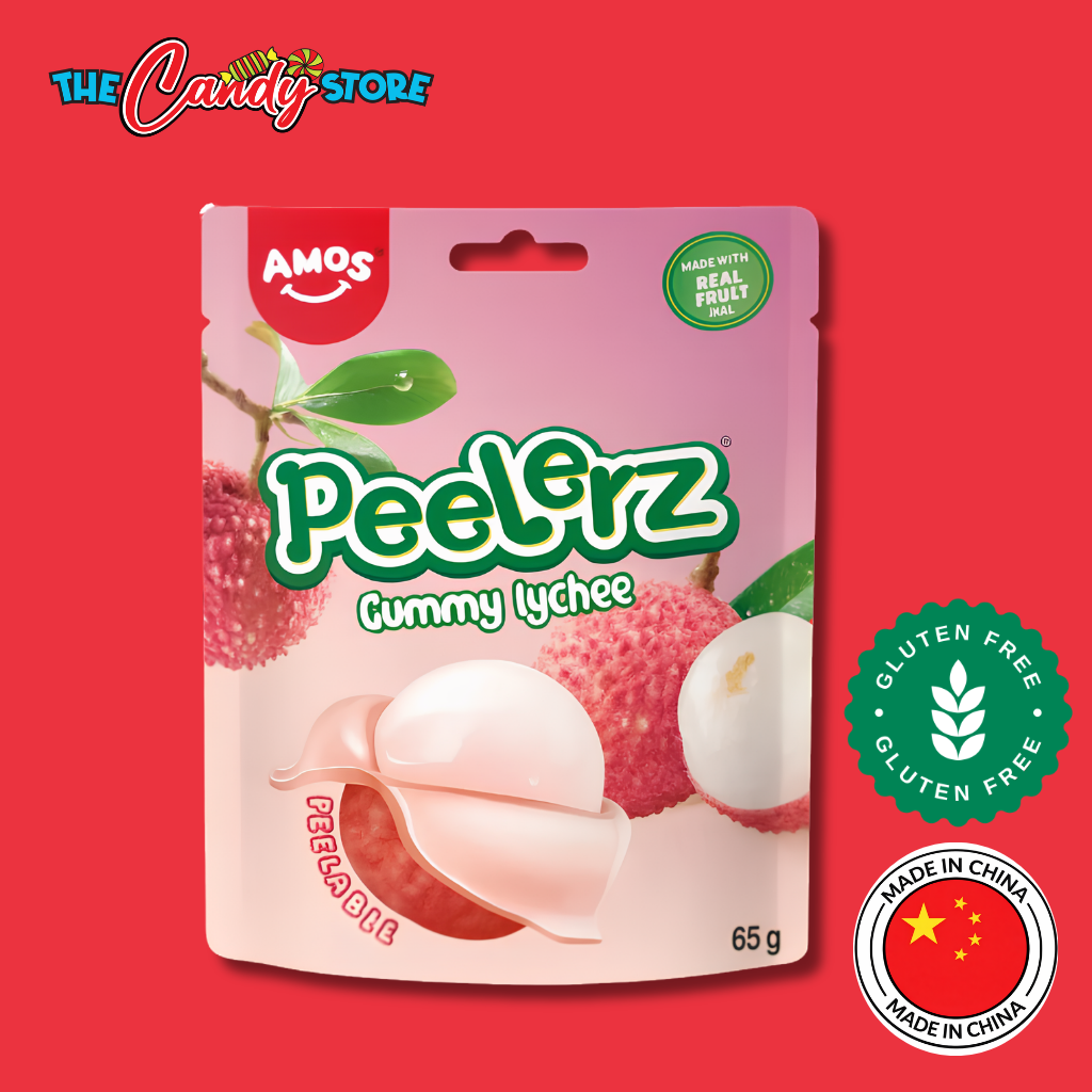 Amos Peelerz Lychee Gummy