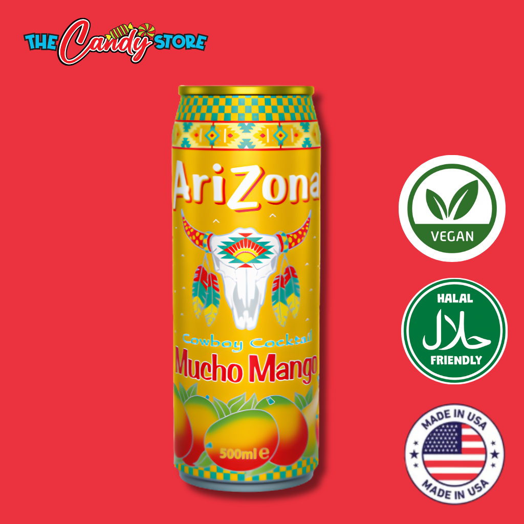 AriZona Cowboy Cocktail Mucho Mango
