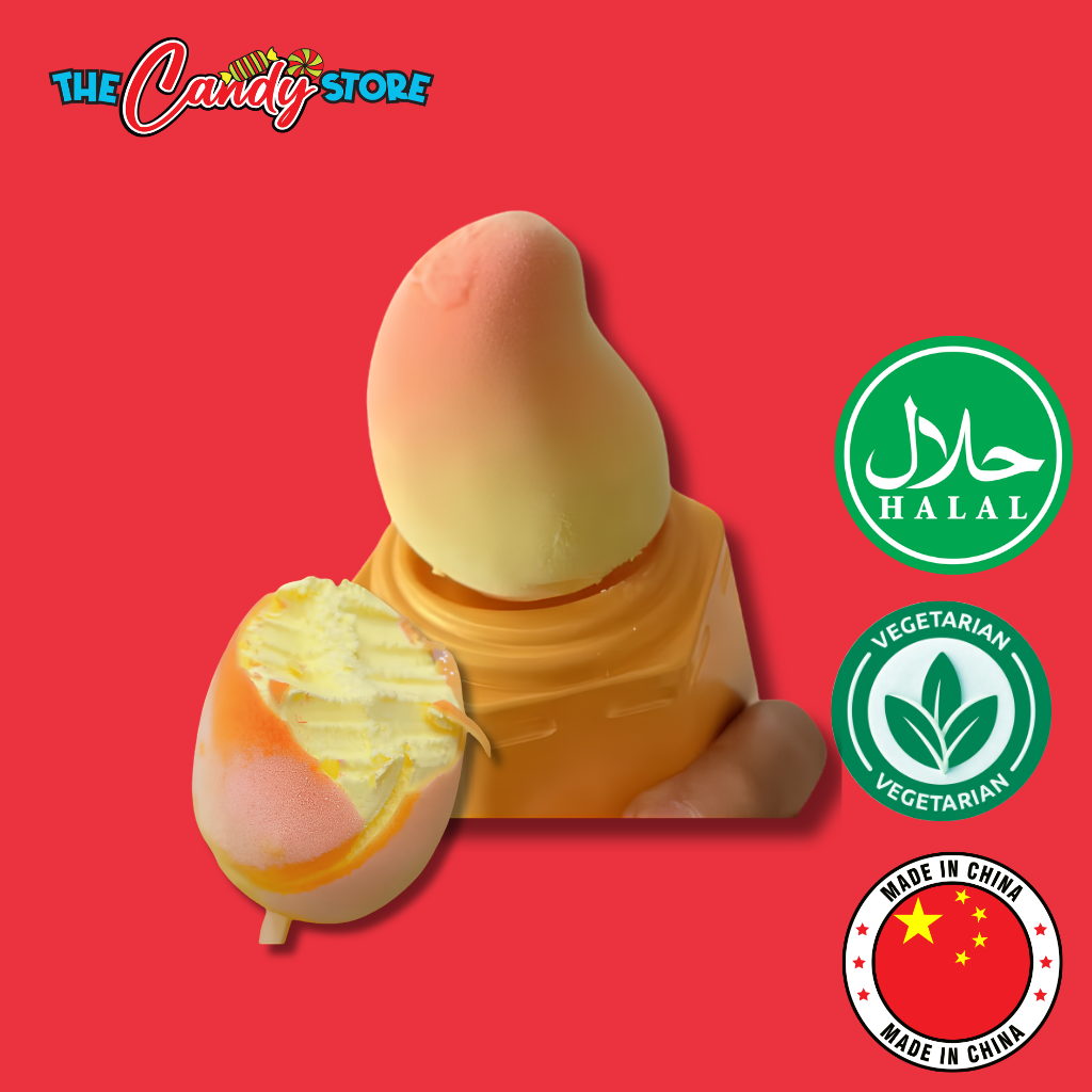 Kak Jajan 3D mango Ice Cream