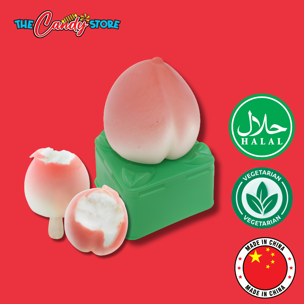 Kak Jajan 3D Peach Ice Cream