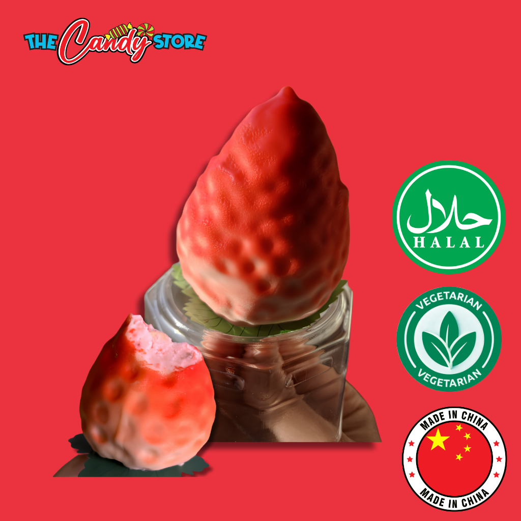 Kak Jajan Premium Strawberry 3D Ice Cream