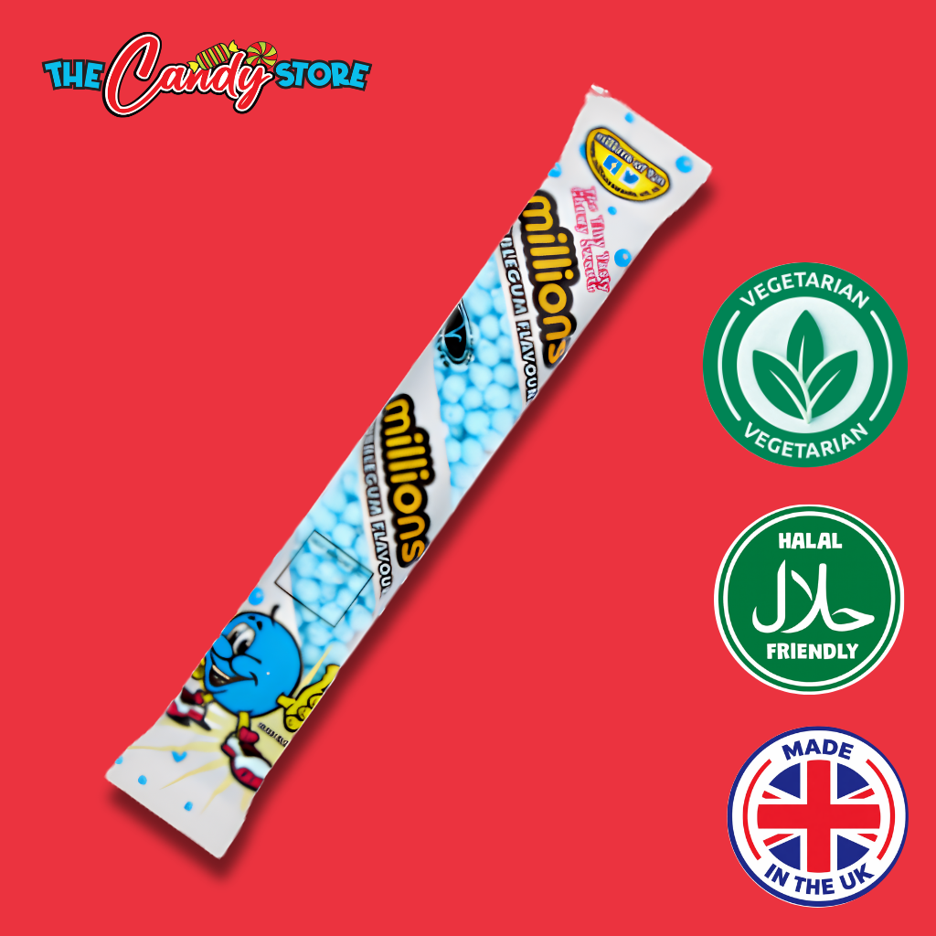 Millions Bubblegum Tube