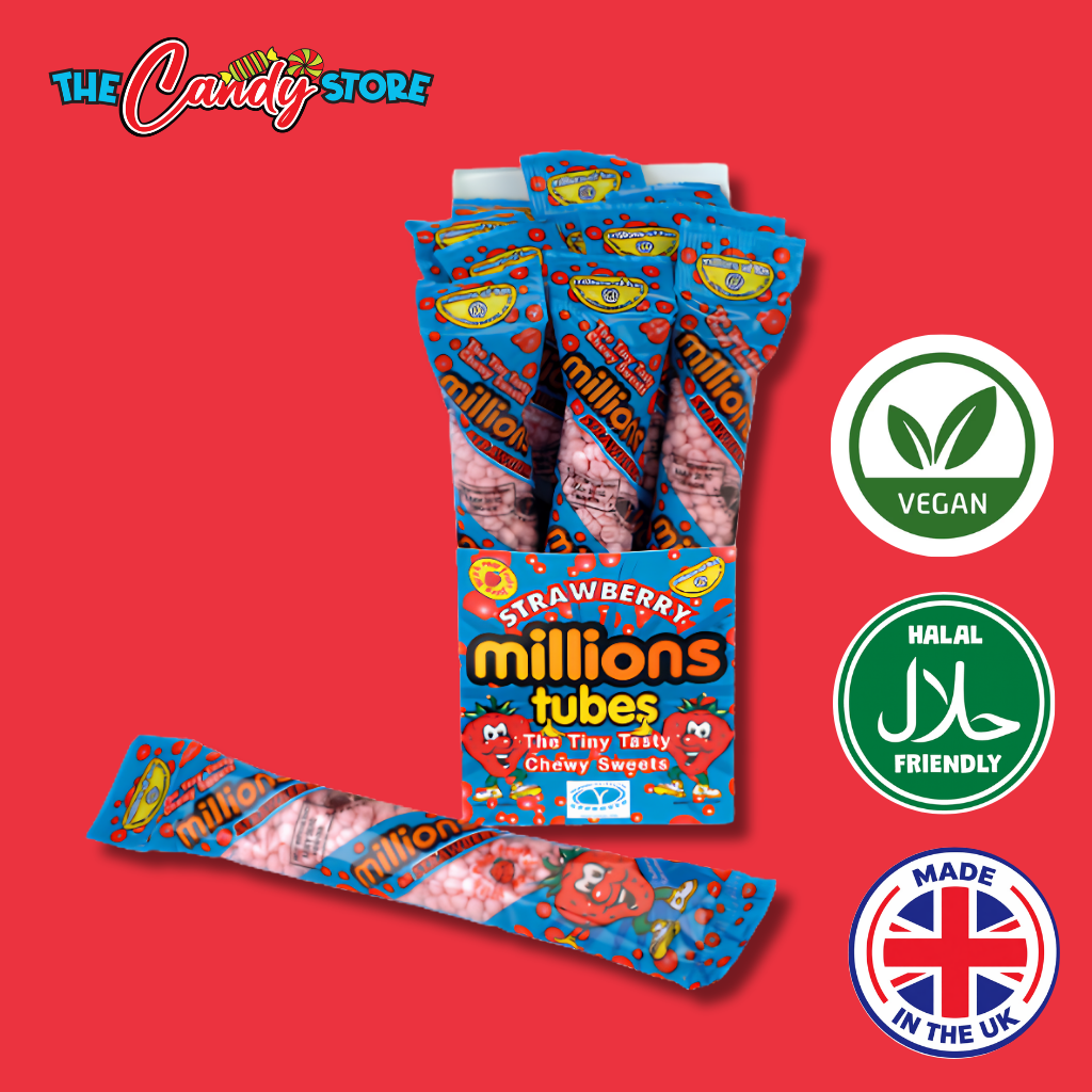 Millions Strawberry Tube