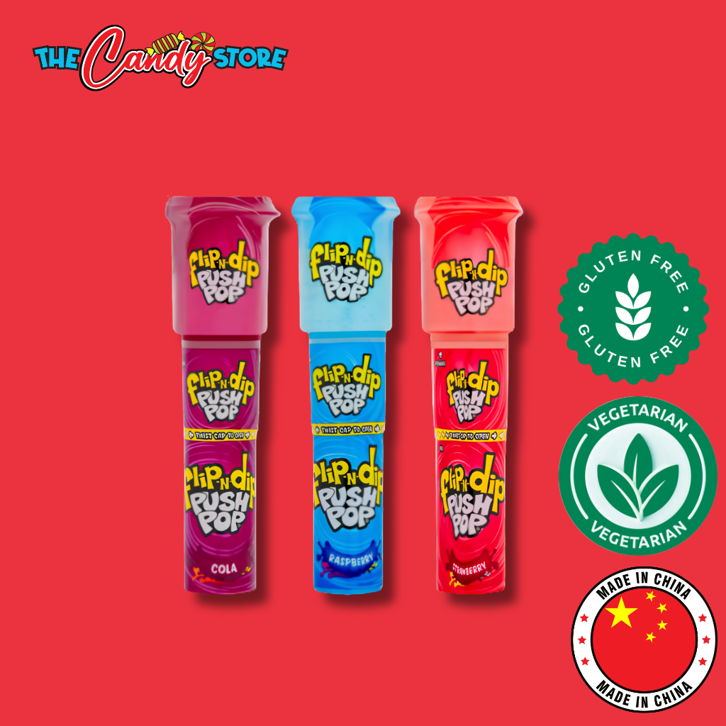 Bazooka Push Pop 