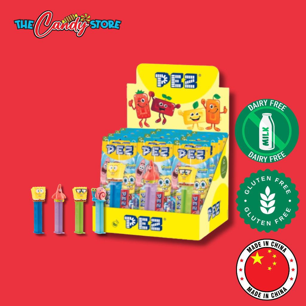 Pez Impulse 1+2 Sponge Bob