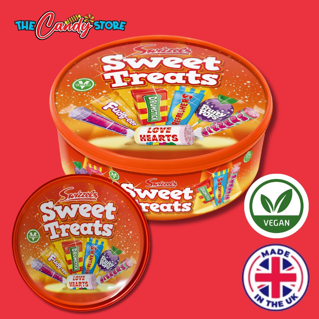 Swizzels Sweet Treats Tub - Assorted Candy - Nostalgia