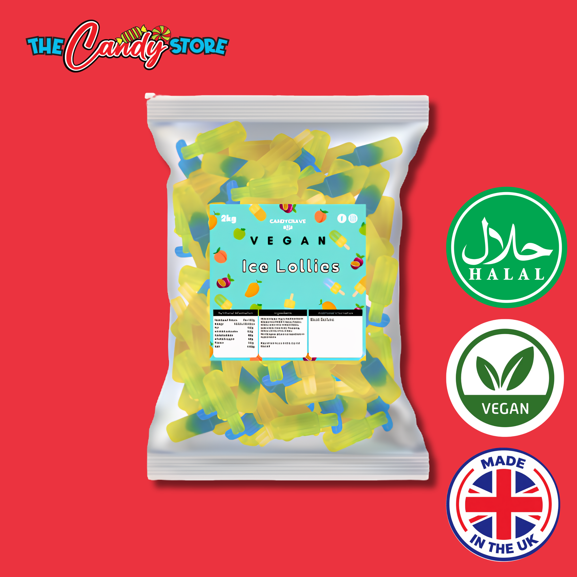 Candycrave Vegan Ice Lollies 