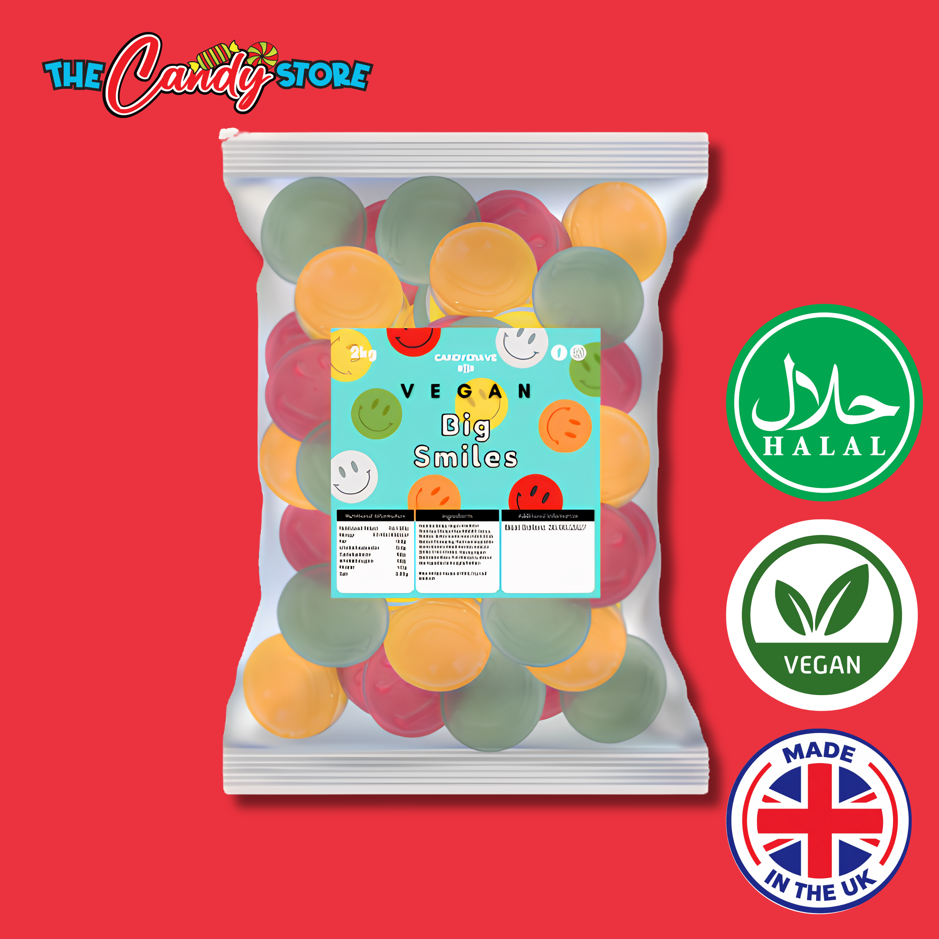 Candycrave Vegan Big Smiles 