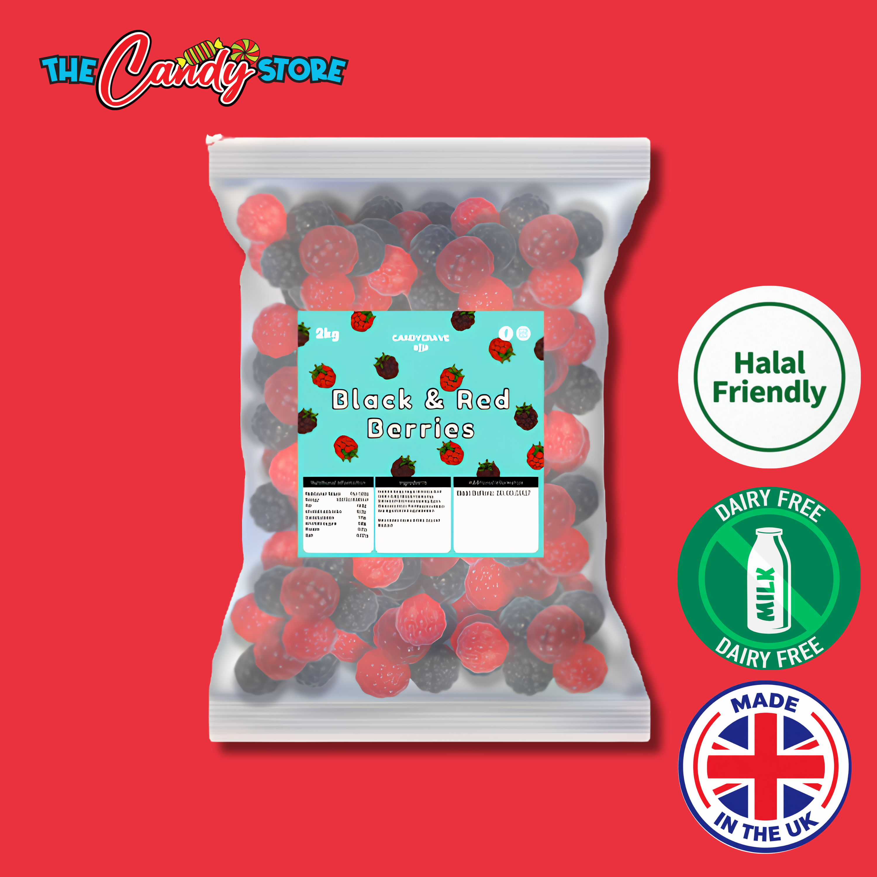 Candycrave Black and Red berries