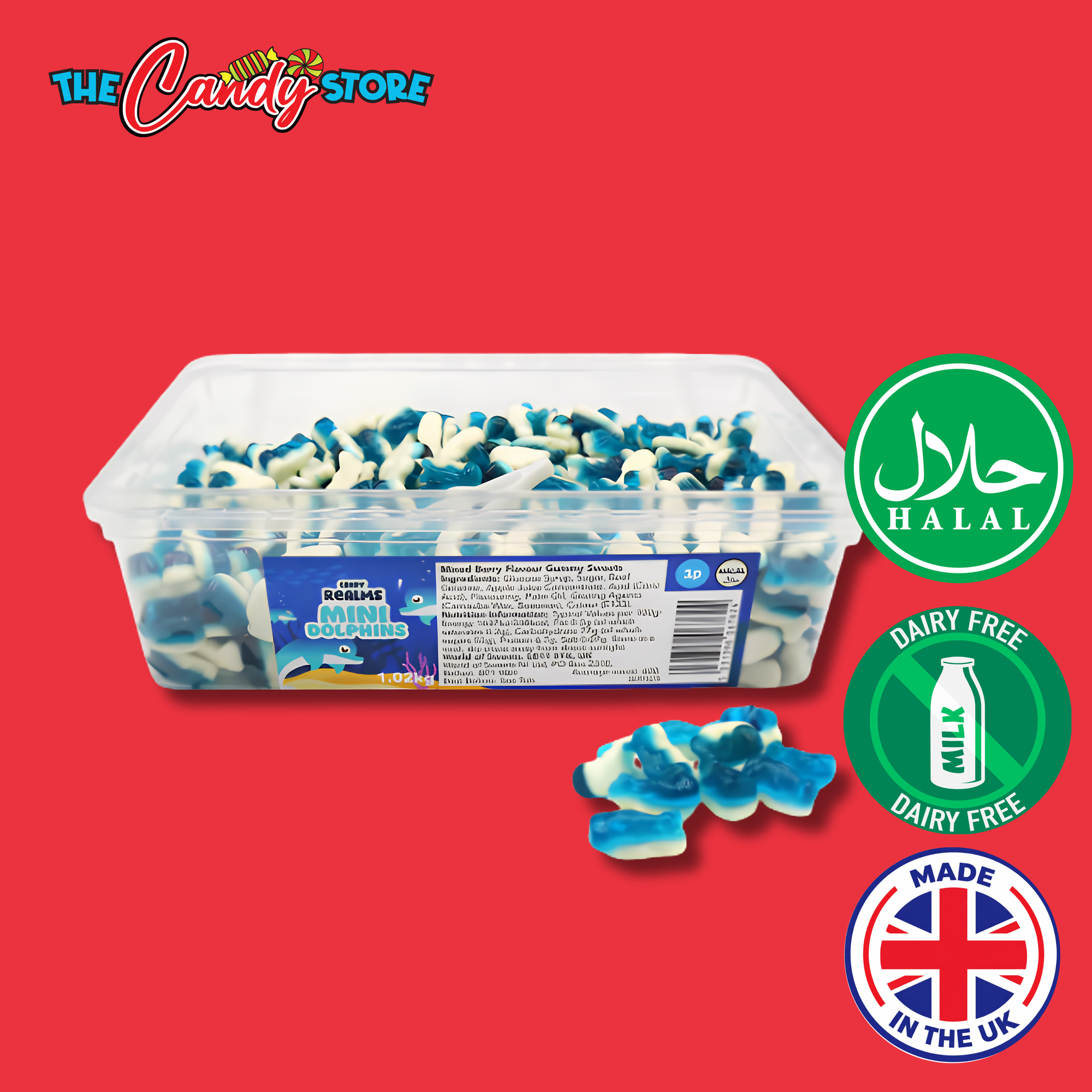 Candy Realms Mini Dolphins