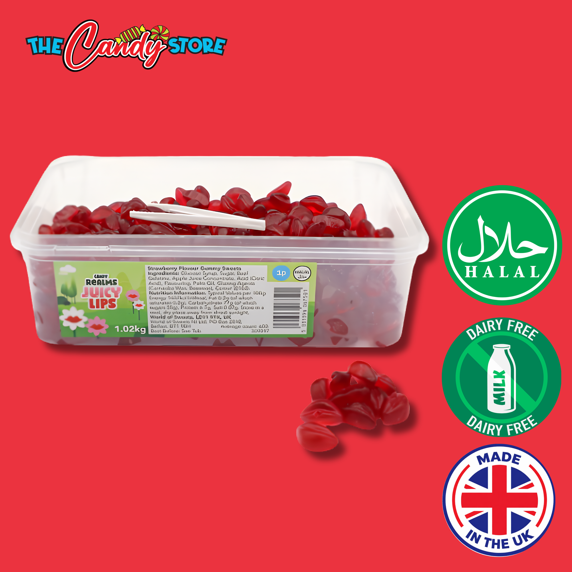 Candy Realms Jelly Lips